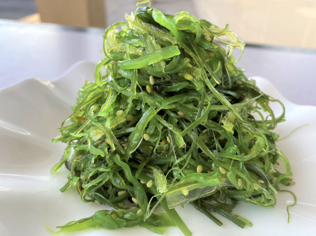 JA8 🚫🌾 Seaweed Salad