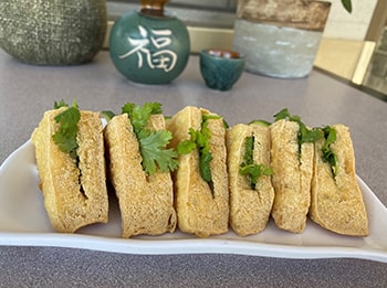 TA2 🚫🌾 Tofu Sandwich (4pcs)