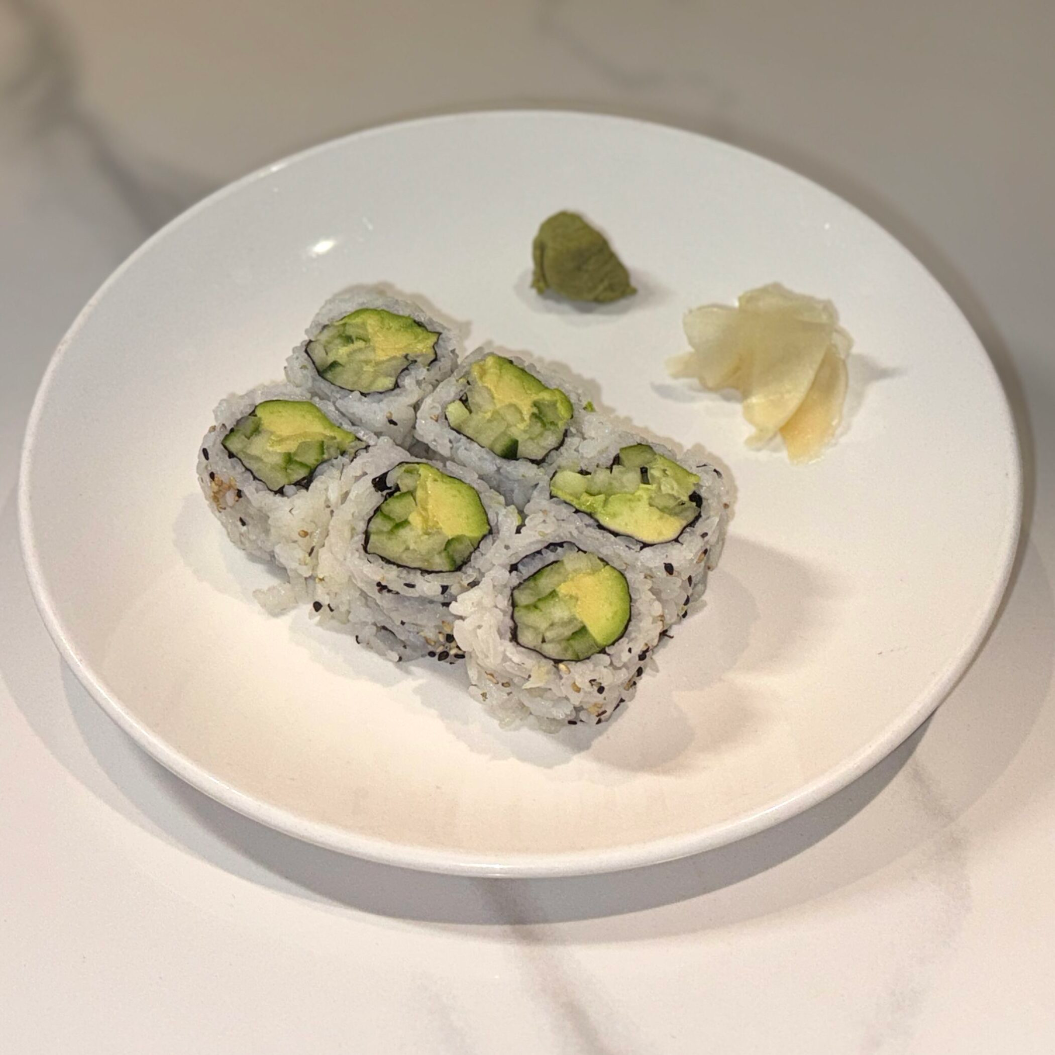 R2 🚫🌾Avocado Cucumber Roll
