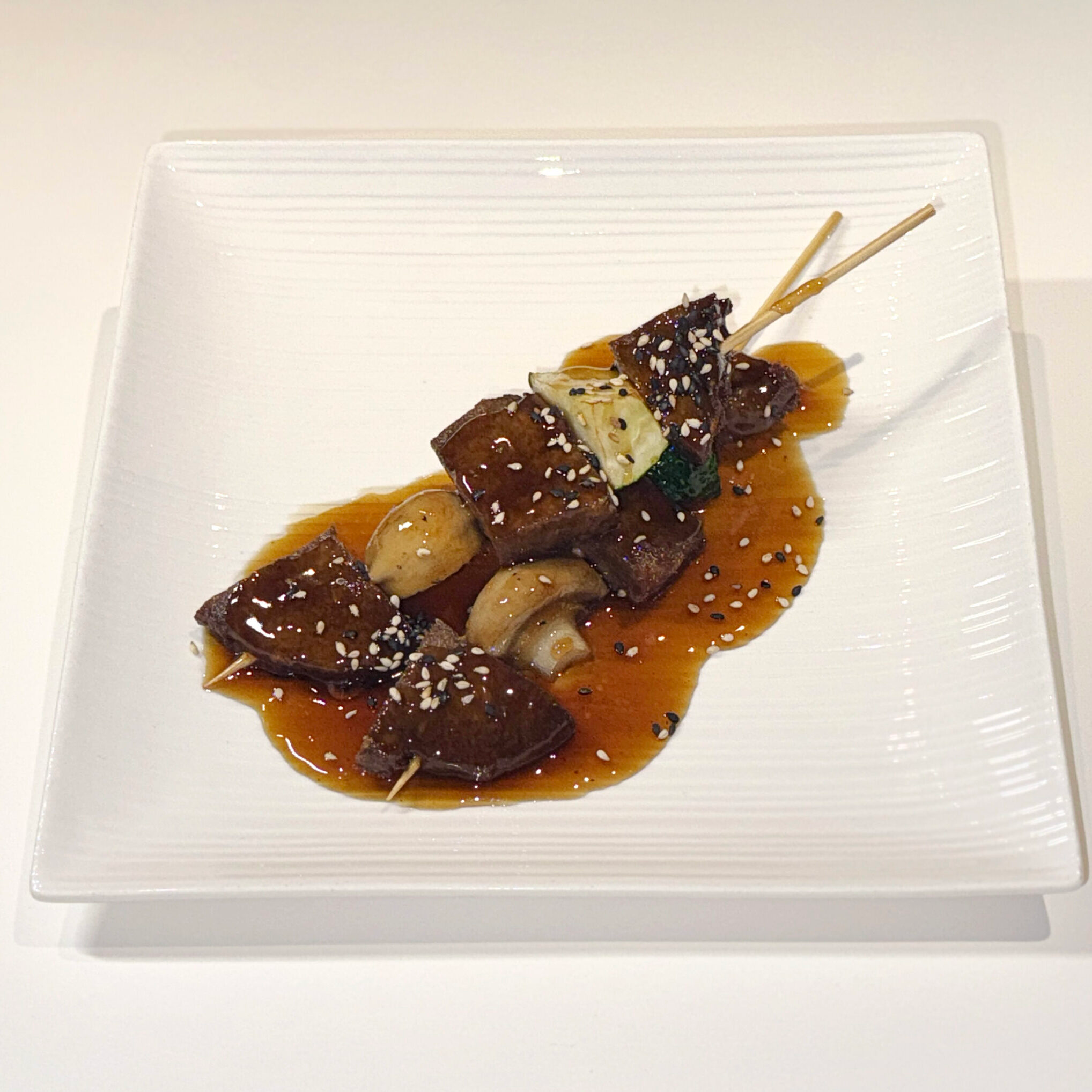 JA3 Soy Beef on Skewer (2 skewers)