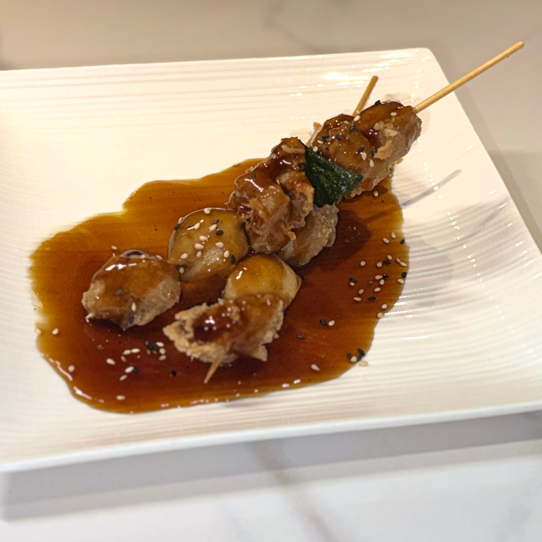 JA2 Soy Chick'n on Skewer (2 skewers)