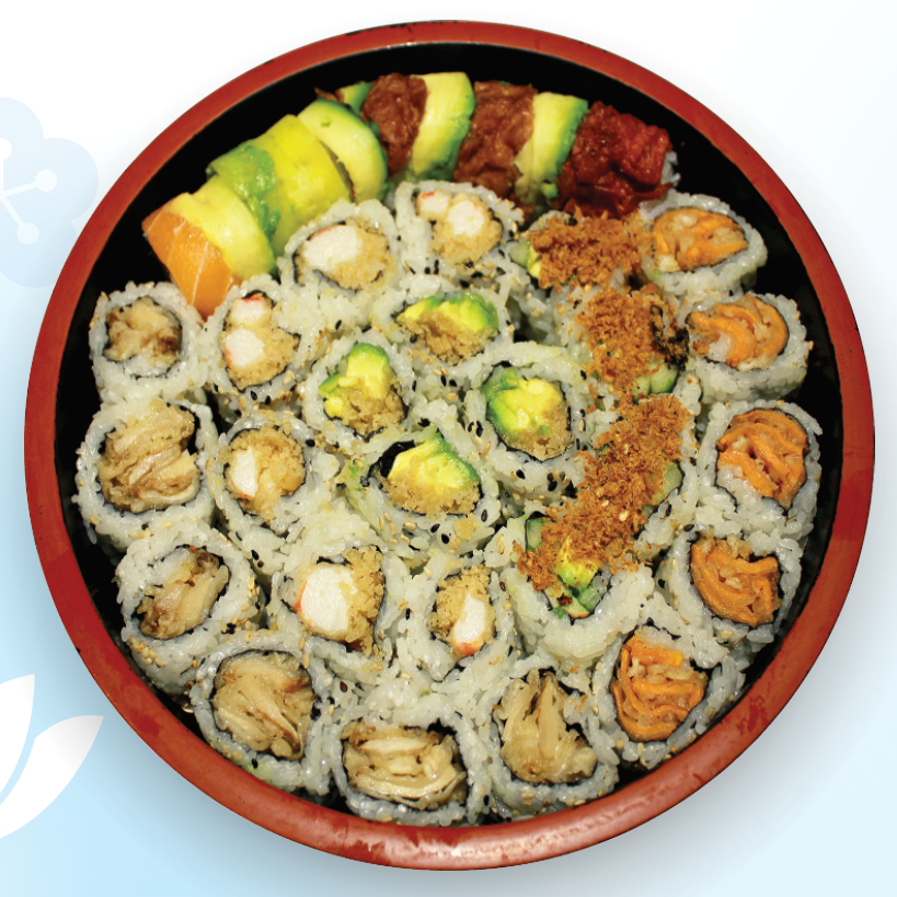 Sushi Combo A (38pcs)