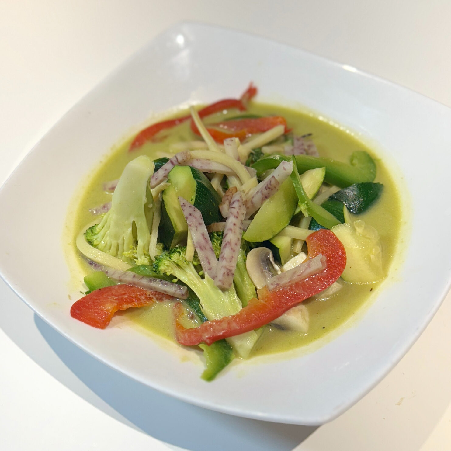 TD13 Green Curry Vegetables
