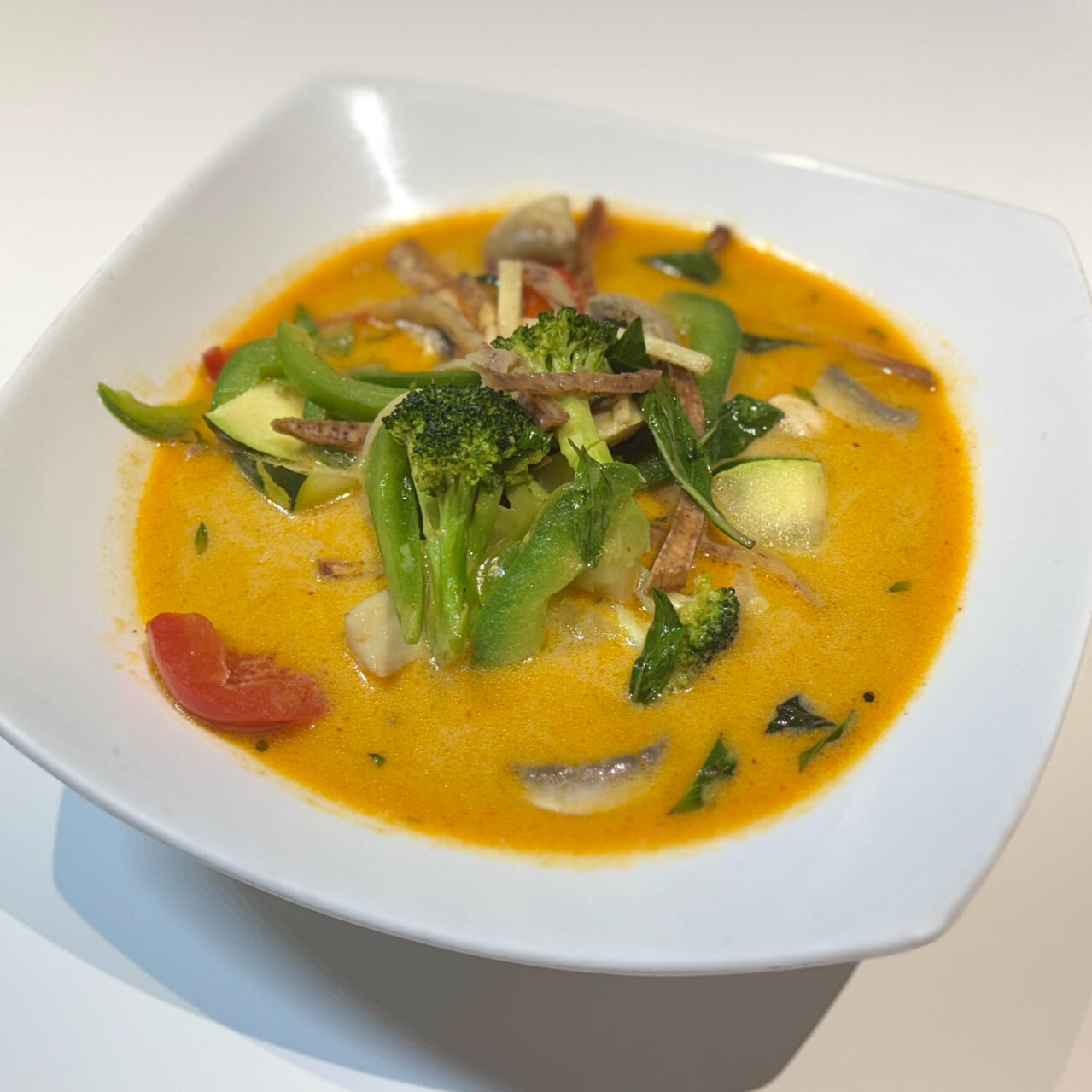 TD8 🌶️ Red Curry Vegetables