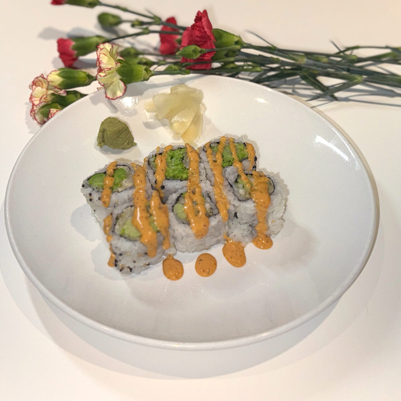 R10 🌶️ Spicy Broccoli Roll