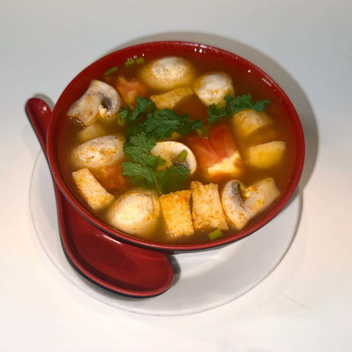 YS3 🌶️ Tom Yum (Hot Lemongrass Soup)