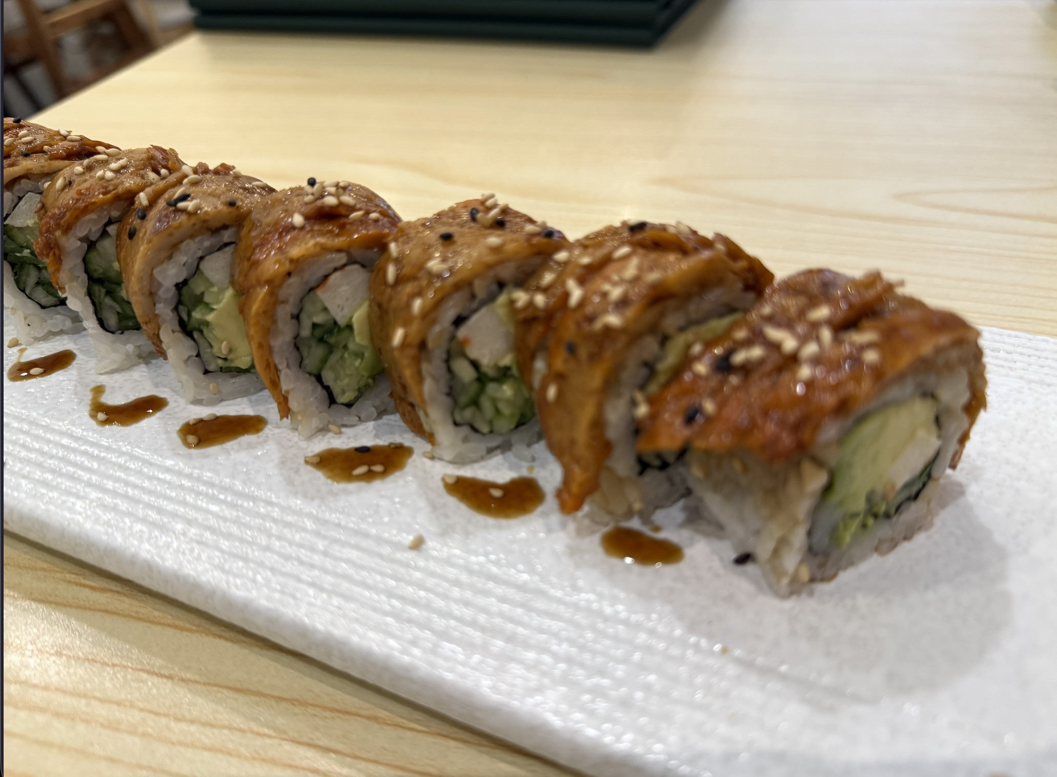 SR13 Eel Special Roll (8 pcs)