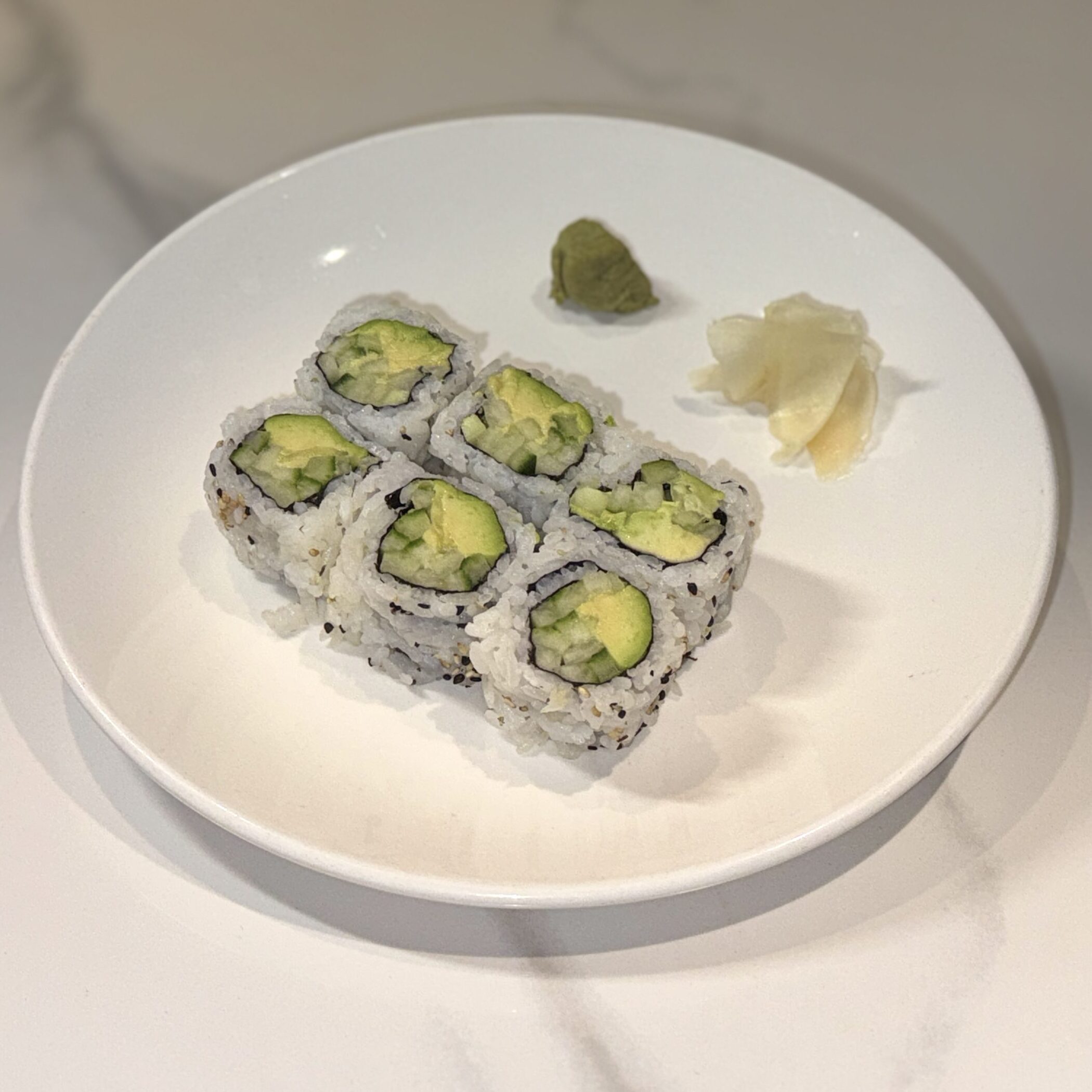 R2 Avocado Cucumber Roll
