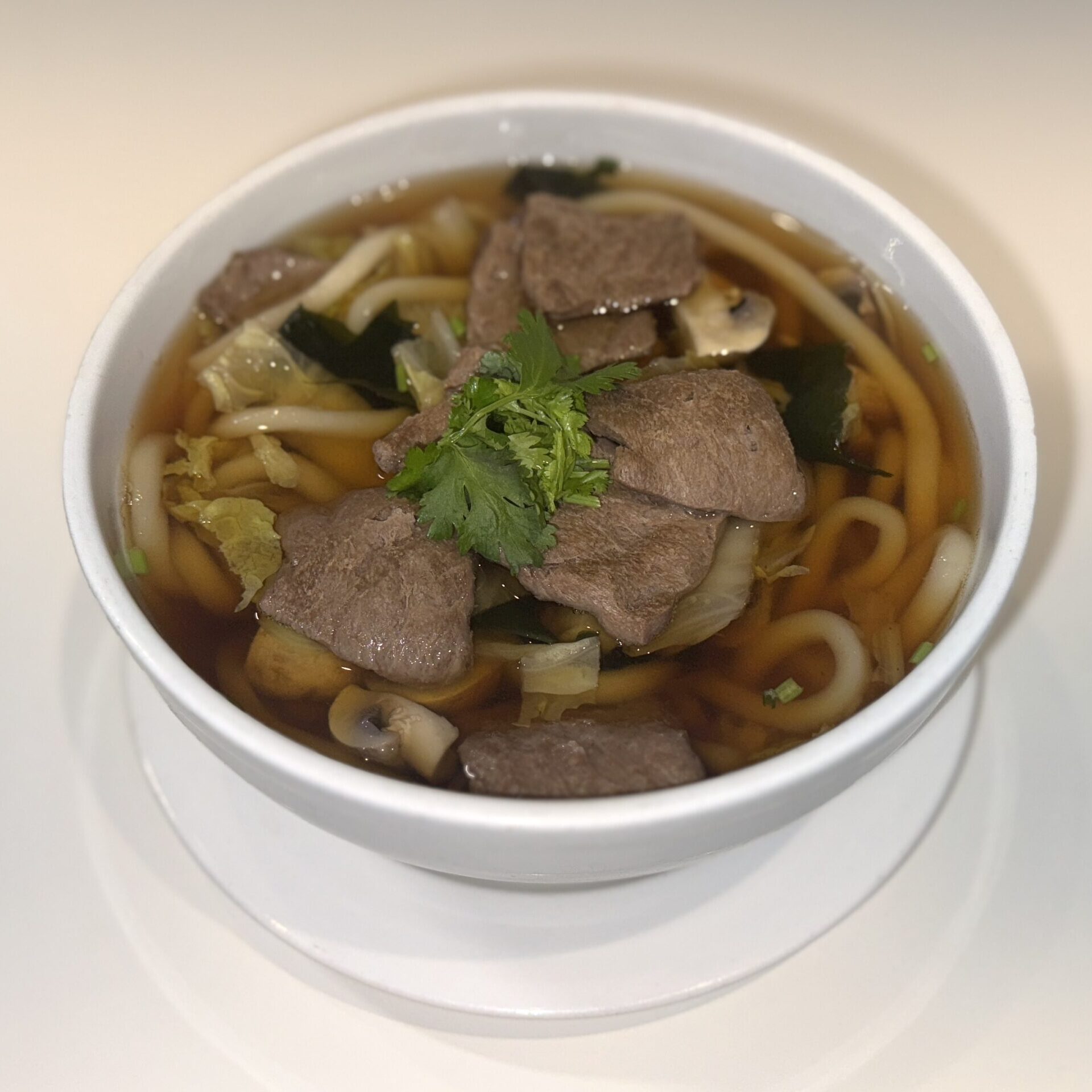 NR1 Soy Beef U-Don Soup