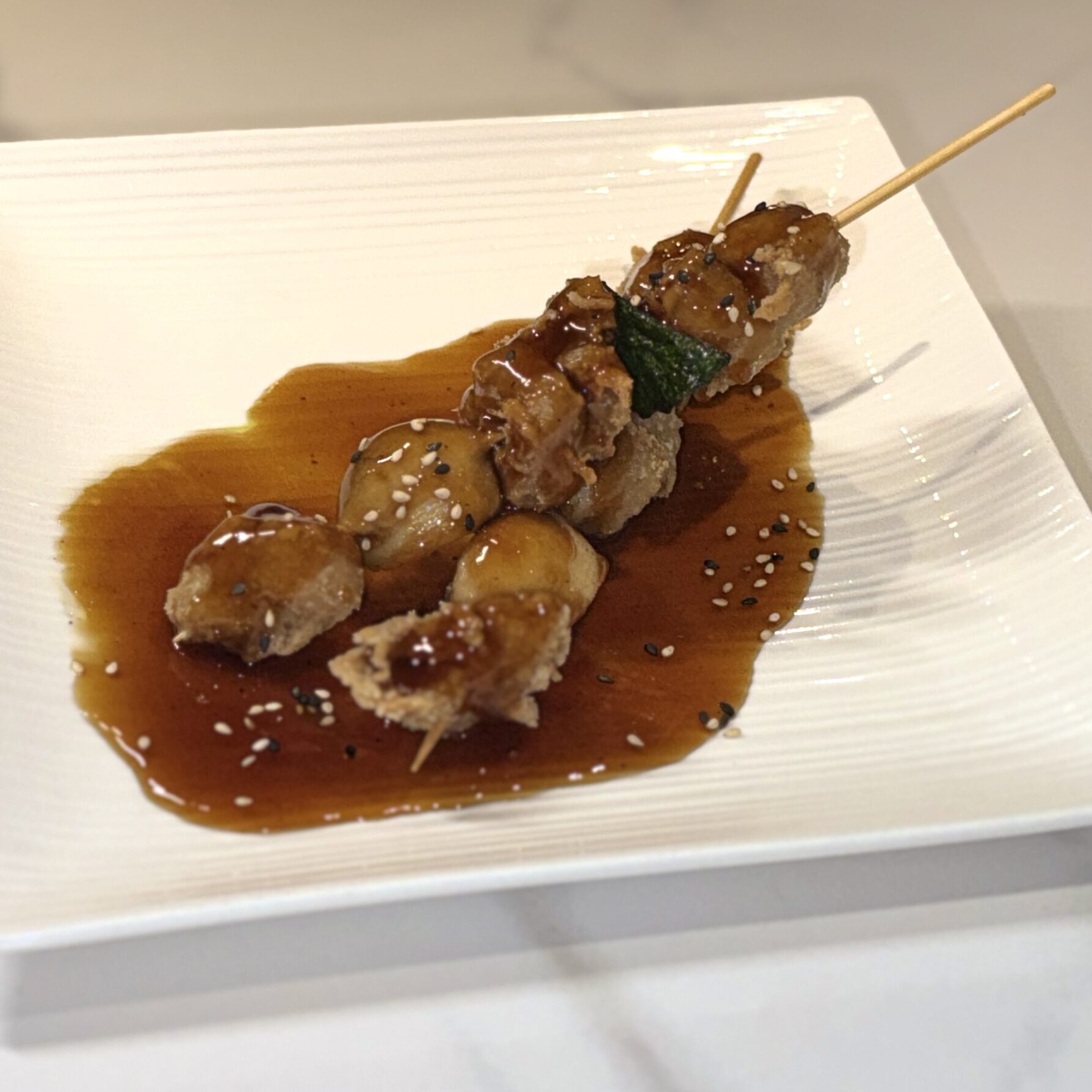 JA2 Soy Chick'n on Skewer (2 skewers)