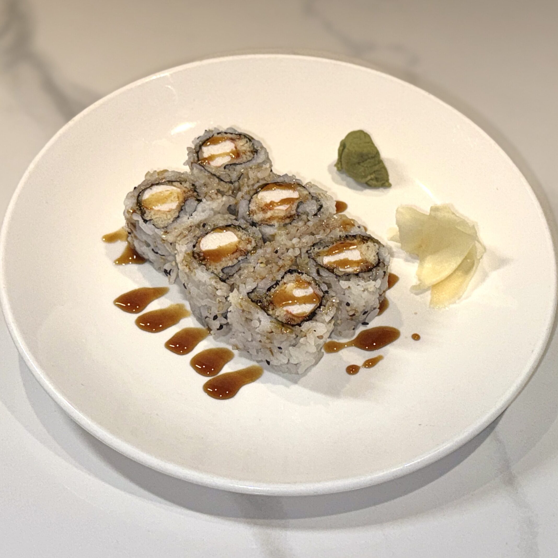 R6 Soy Ebi Tempura Roll