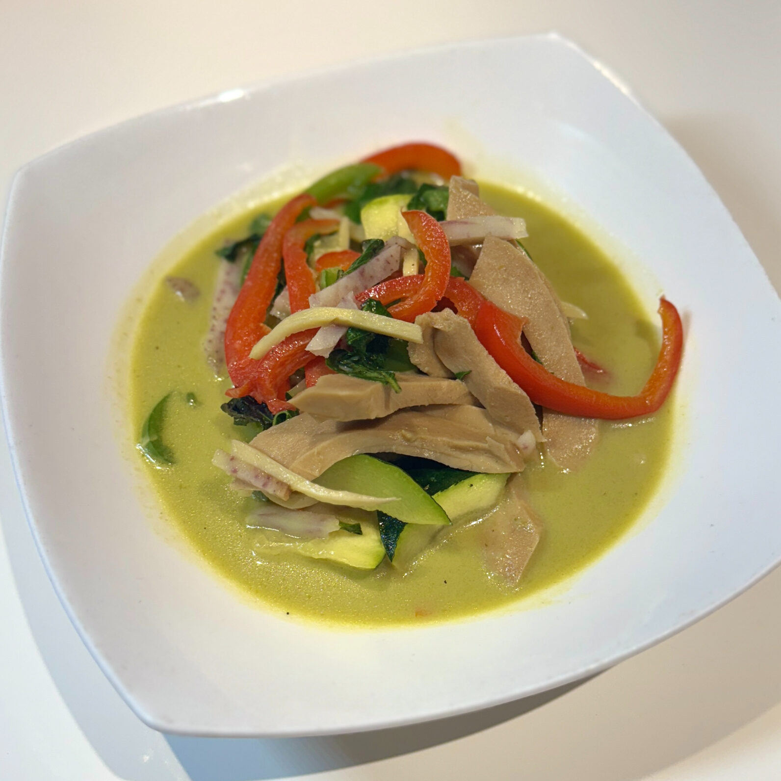 TD14 Green Curry Soy Chick'n