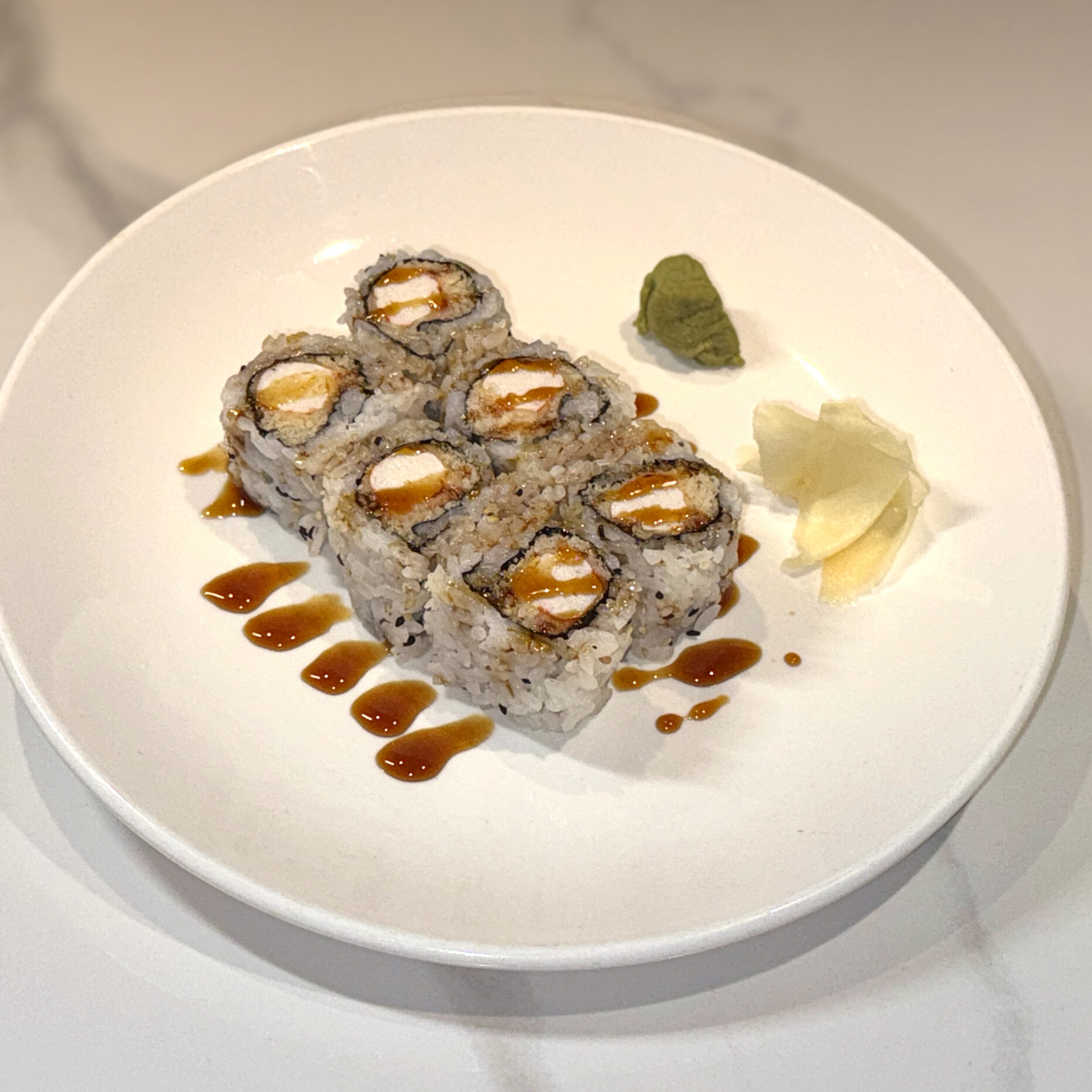 R5 Soy Kani Tempura Roll
