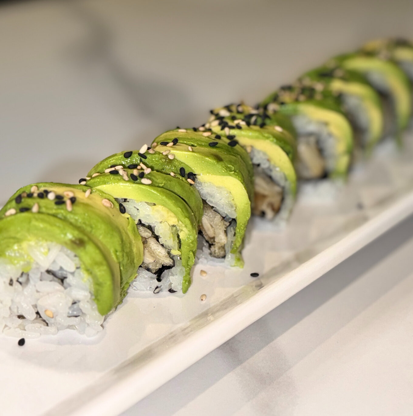 SR10 King Dragon Roll (8 pcs)