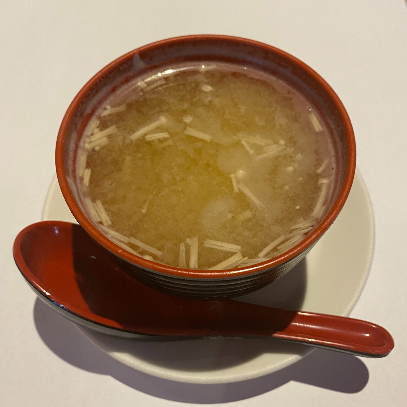 YS1 Miso Soup