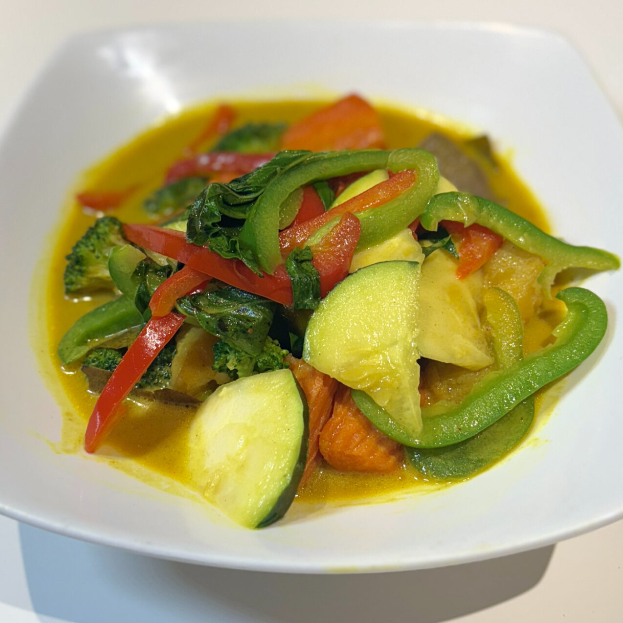 TD11 Yellow Curry Mix Vegetable