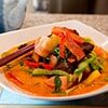 A18 🌶	紅咖喱素鴨Red Curry Gluten Duck