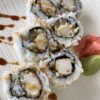 R6	脆素蟹柳卷Soy Kani Tempura Roll（6pc)
